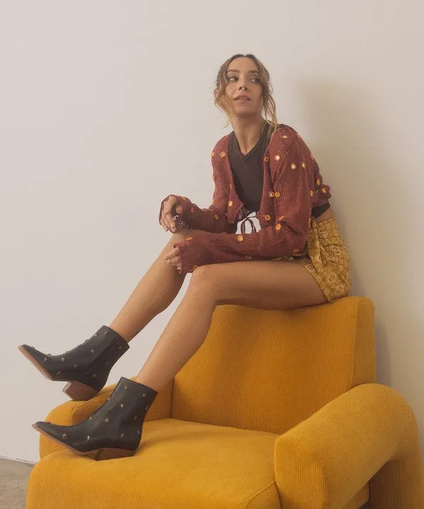 Star Studded Boots