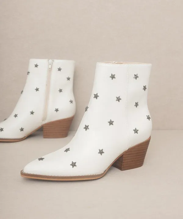 Star Studded Boots