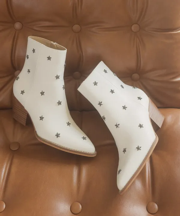 Star Studded Boots