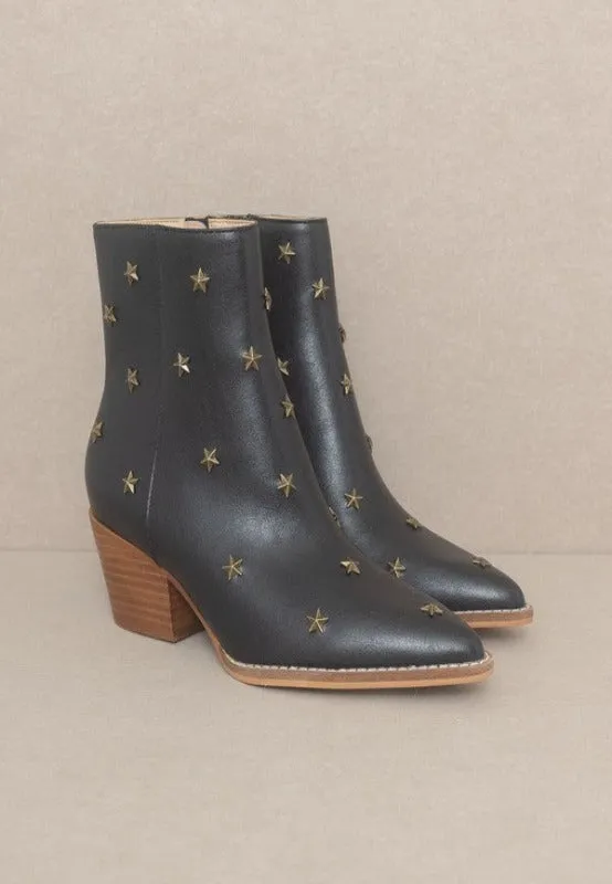 Star Studded Boots