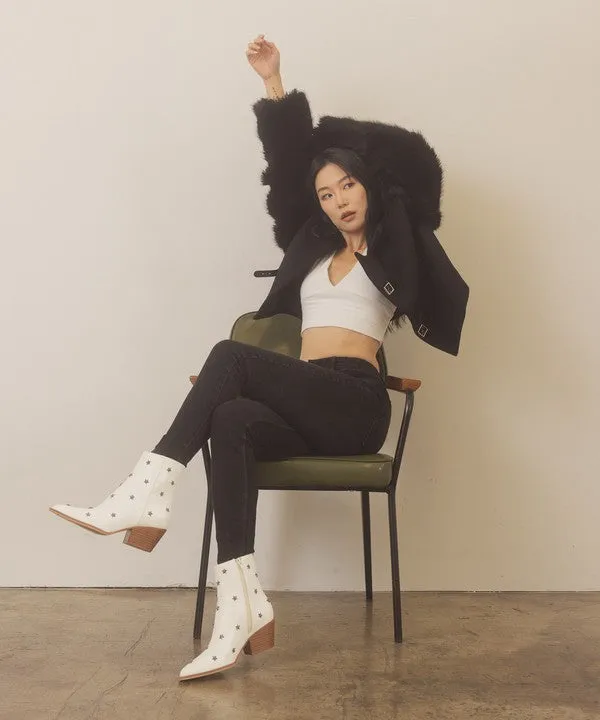 Star Studded Boots