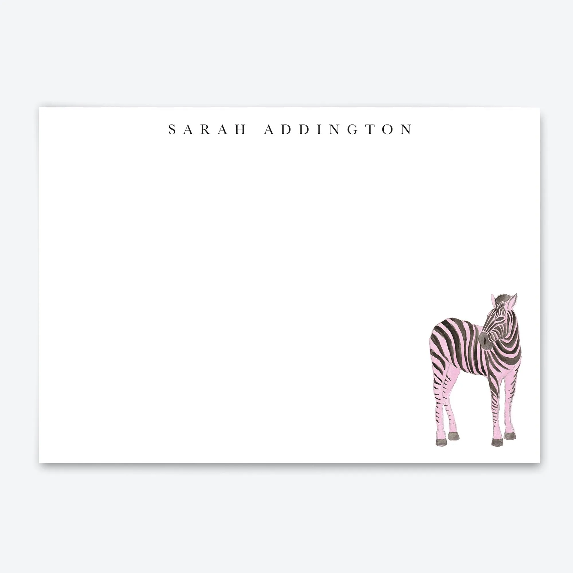 Stationery Gift Set Colourful Zebras
