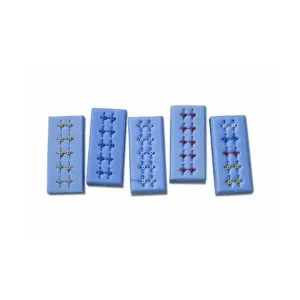 Sterion Suture Aid Booties | Standard | White | Sterile | 5 Pairs per Tray | Box of 5 Trays
