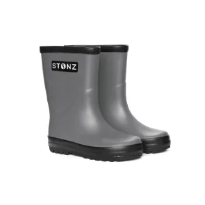 Stonz Rain Boots - Charcoal