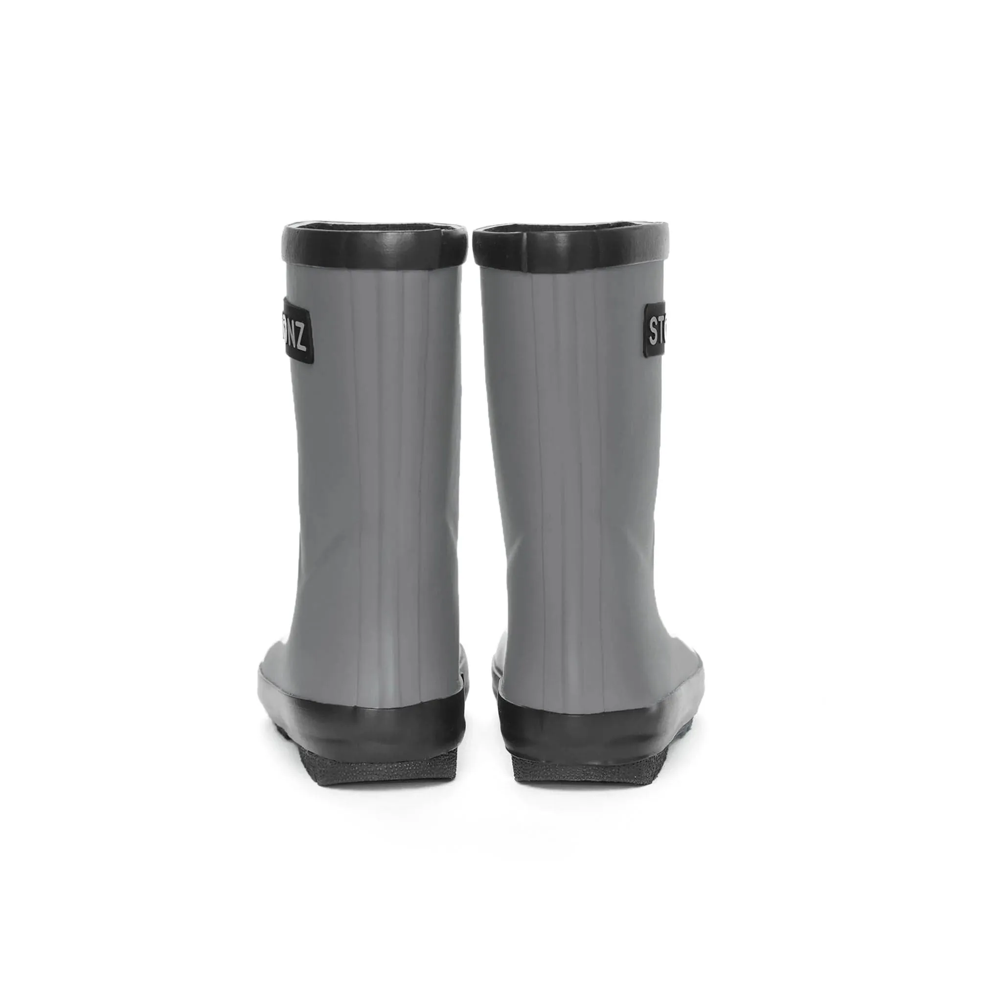 Stonz Rain Boots - Charcoal