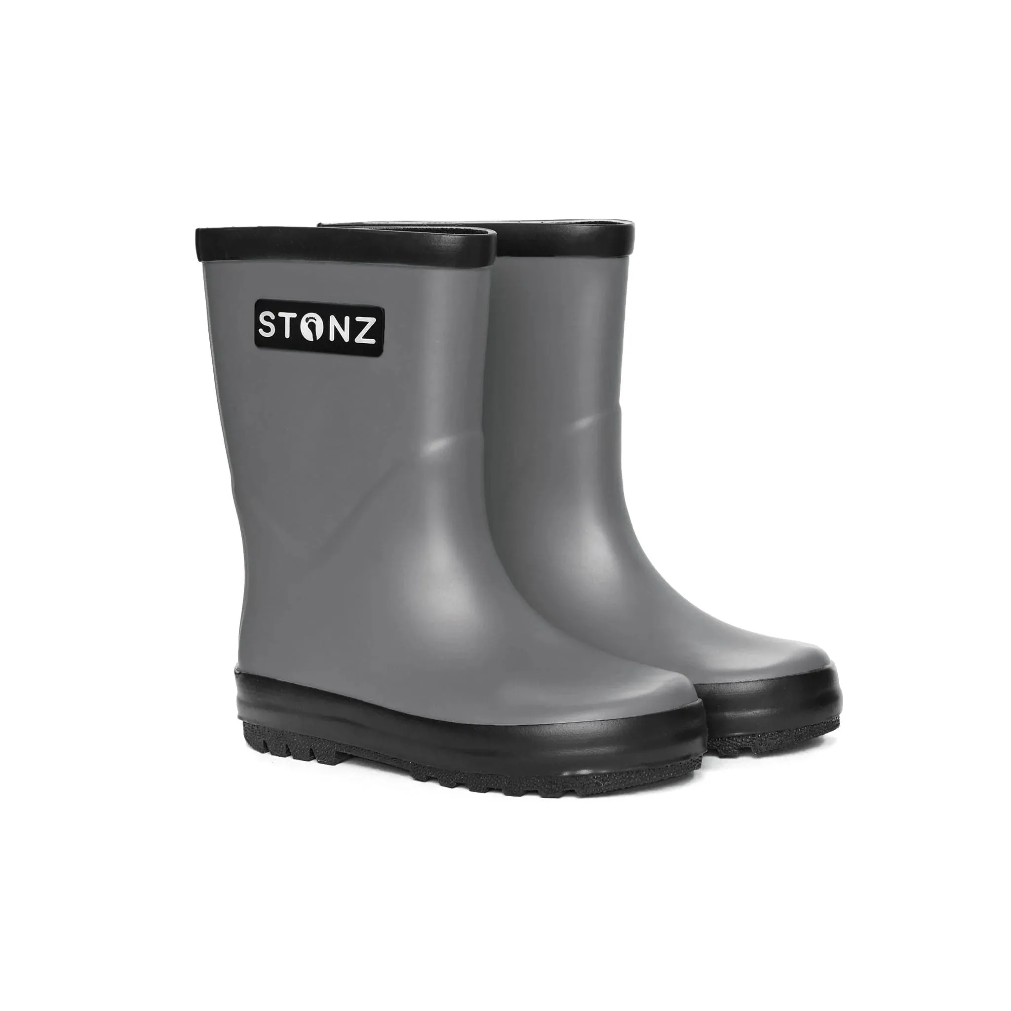 Stonz Rain Boots - Charcoal