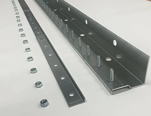 Strip Curtain Door Hanger 6FT -304 Stainless Steel