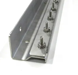 Strip Curtain Door Hanger 6FT -304 Stainless Steel