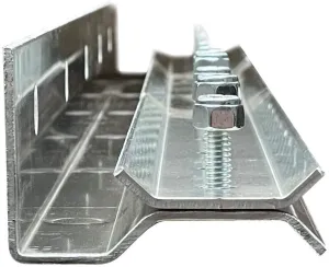 Strip Curtain Door Hanger 8FT  Hardware Steel