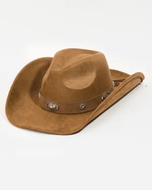 SUEDE BELT-TRIM RANCHER