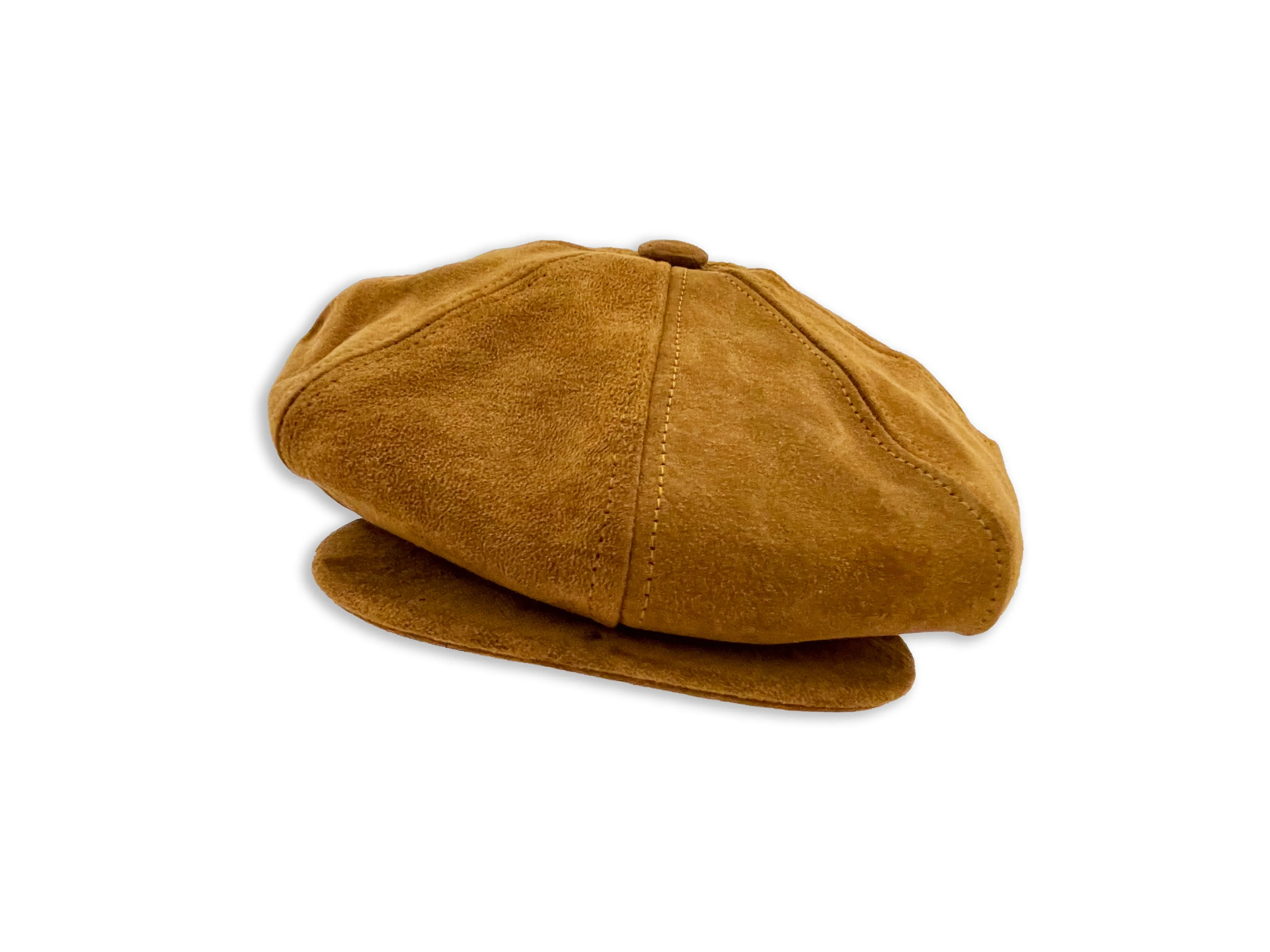 Suede Gatsby Cap
