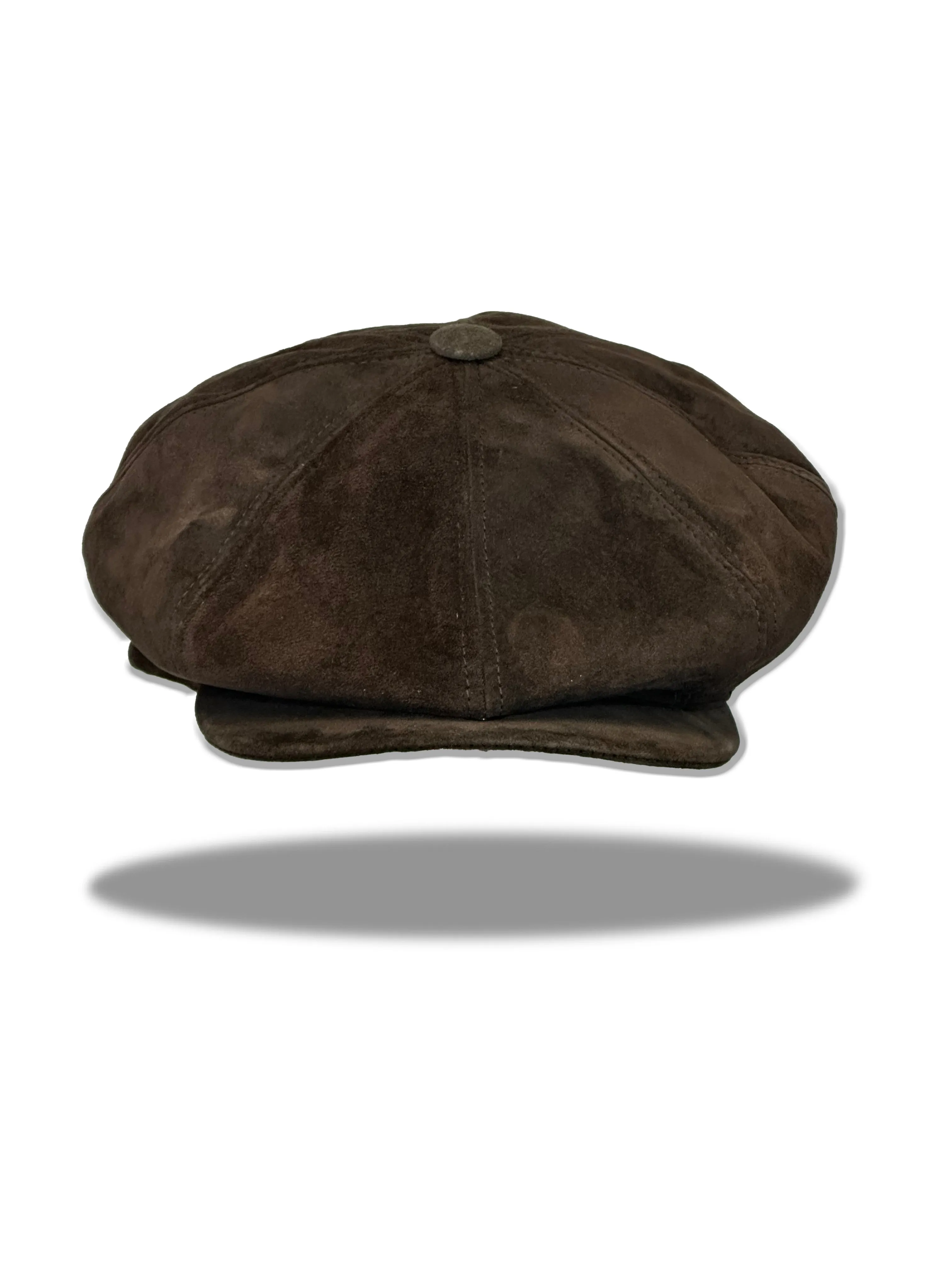 Suede Gatsby Cap