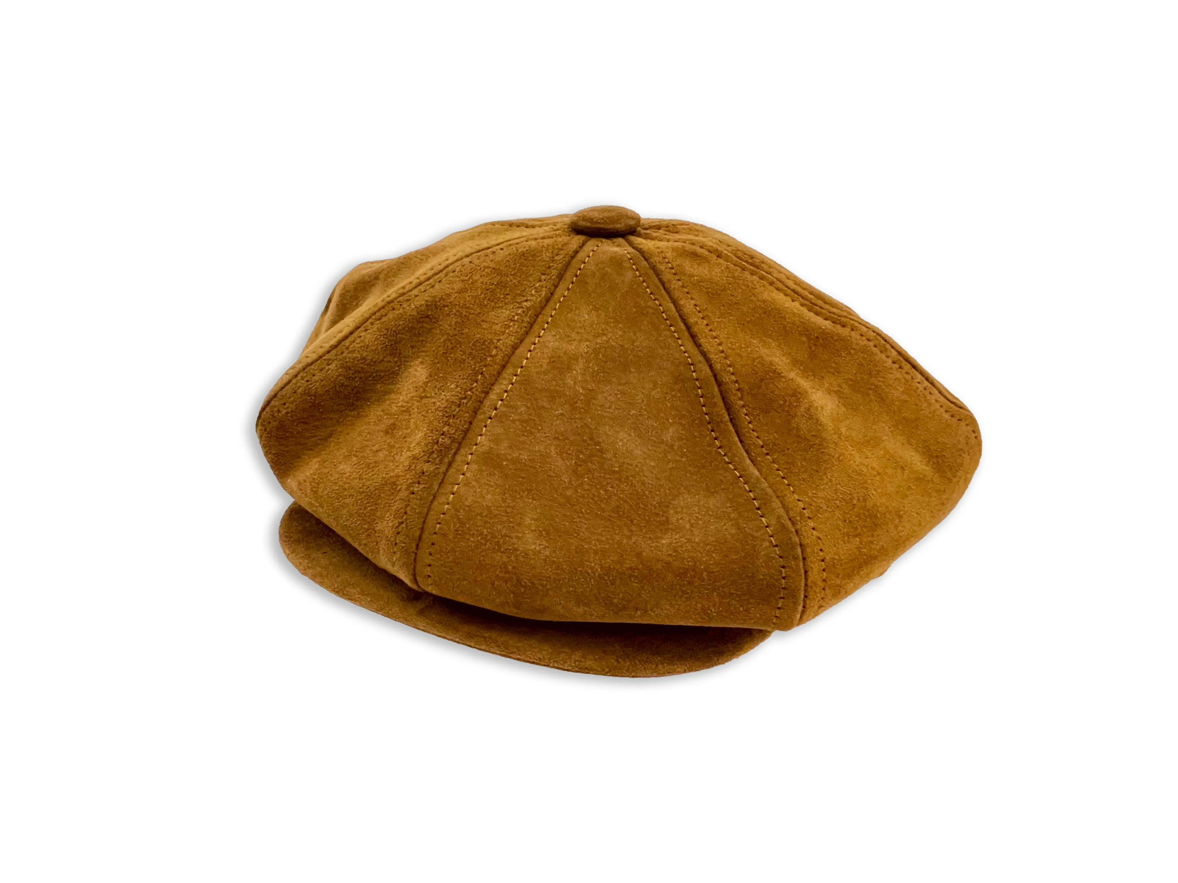 Suede Gatsby Cap