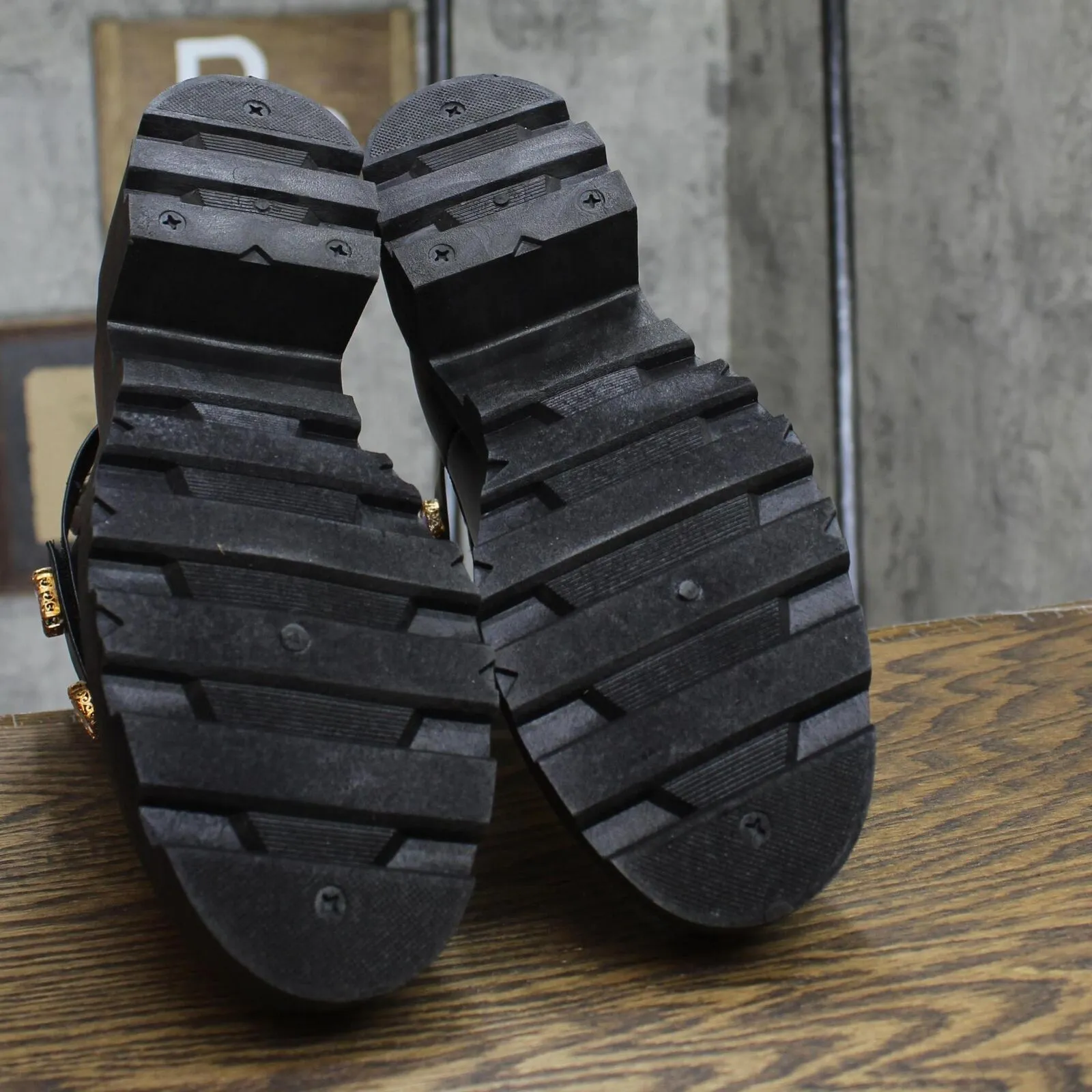 Sugar Favorite Mid Calf Chunky Heel Lace Up Fashion Boots Favorite Black 9.5M