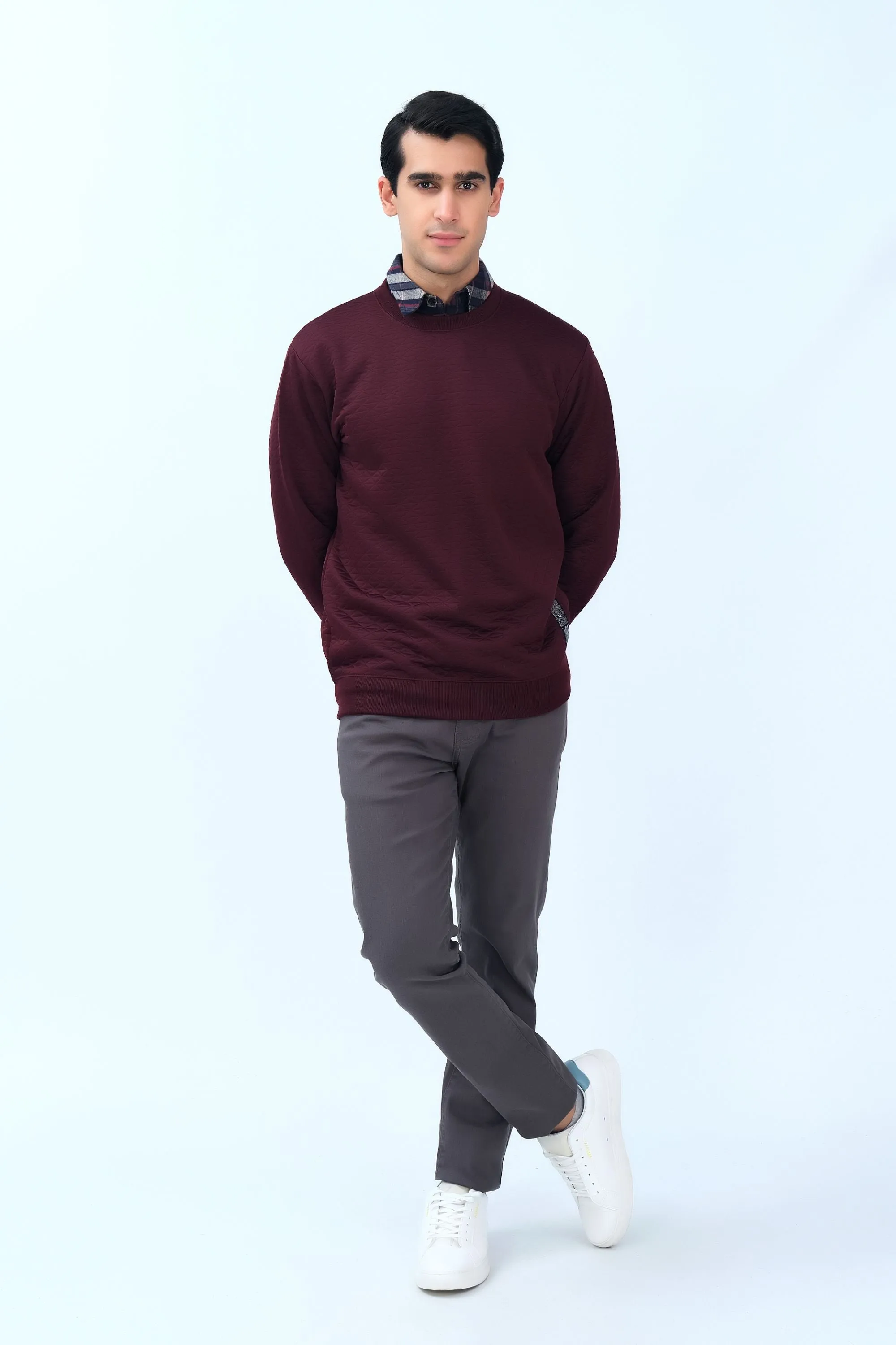 Super Comfy Maroon Sweatshirt