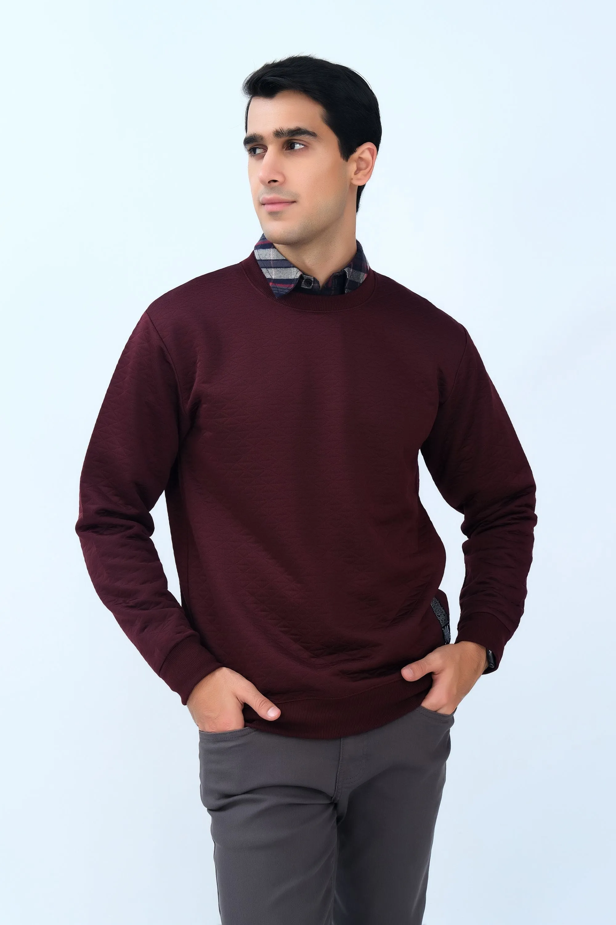 Super Comfy Maroon Sweatshirt