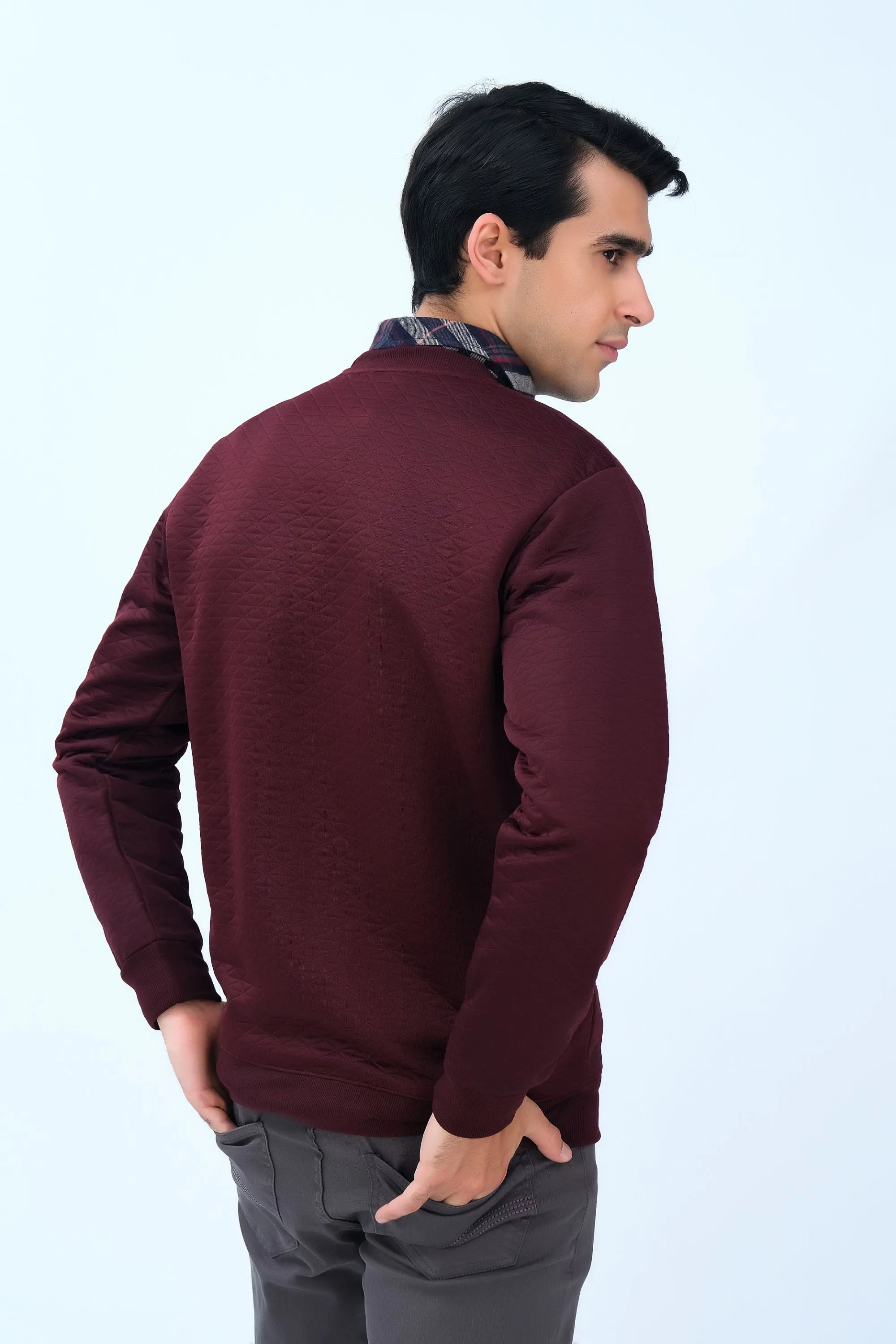 Super Comfy Maroon Sweatshirt