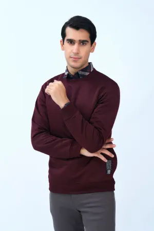 Super Comfy Maroon Sweatshirt