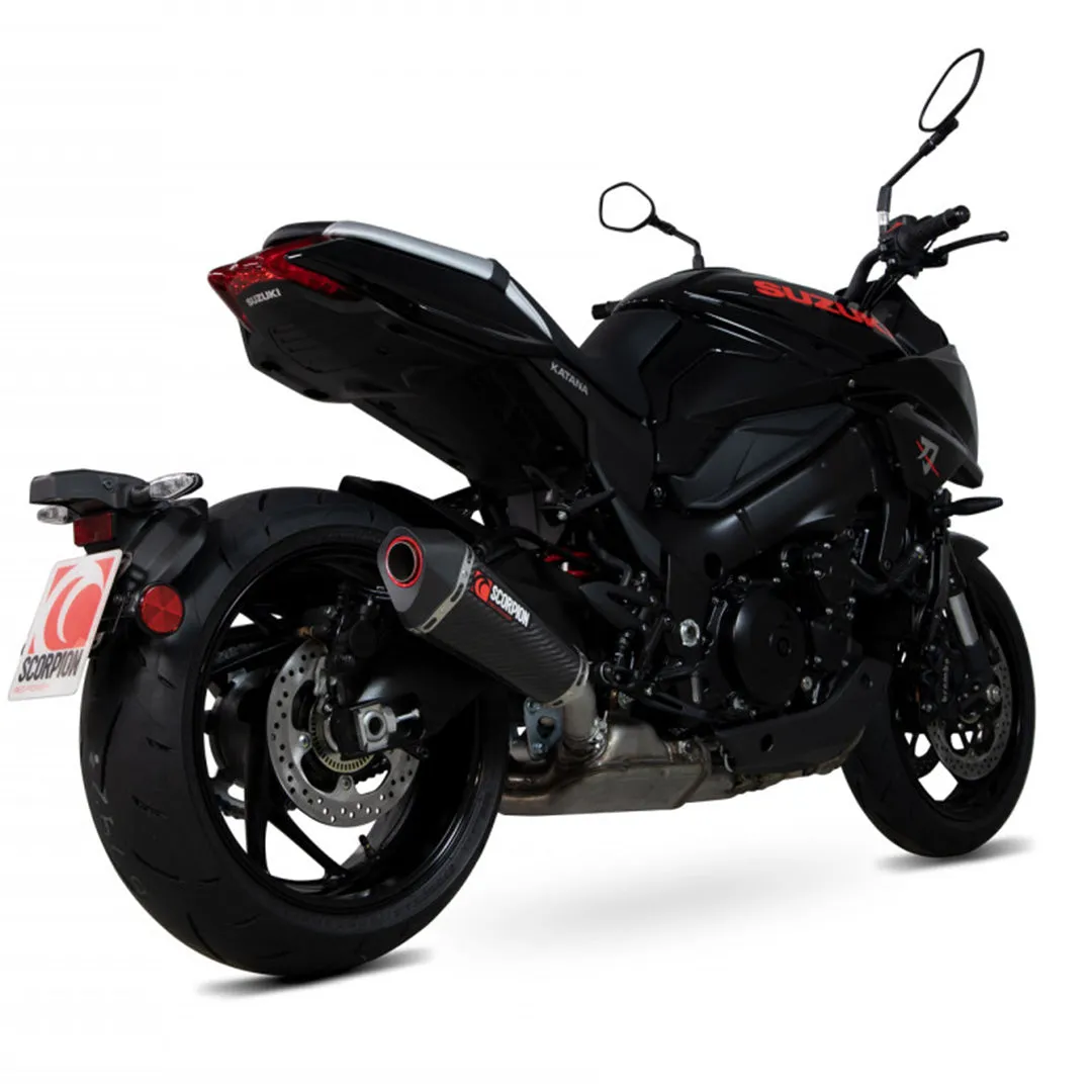 Suzuki Katana 2019-22 Half System Serket Taper Carbon Fib (RSI125CEO)