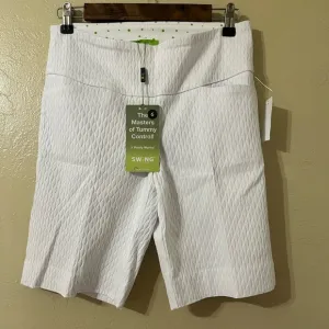 SWING CONTROL Golf Shorts Womens Size 6 Textured Stretch Pockets Short NWT