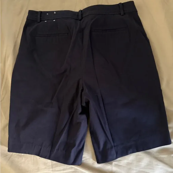 Talbots Perfect Navy Shorts