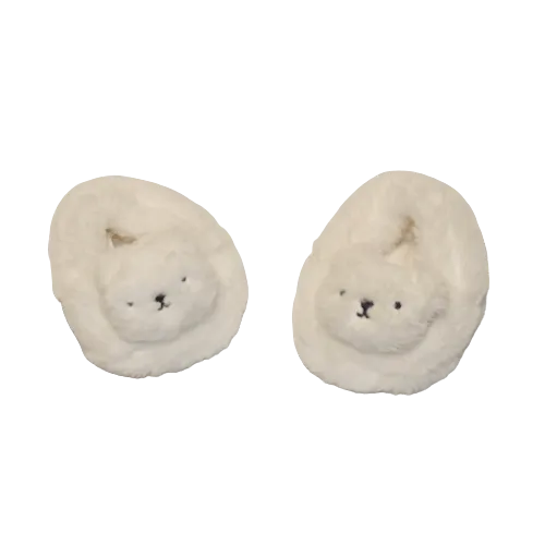 Teddy Rattle Booties
