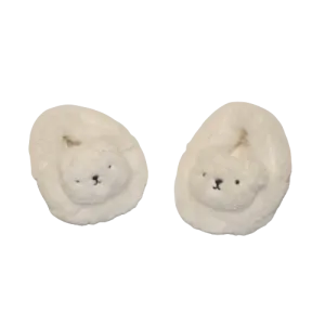 Teddy Rattle Booties
