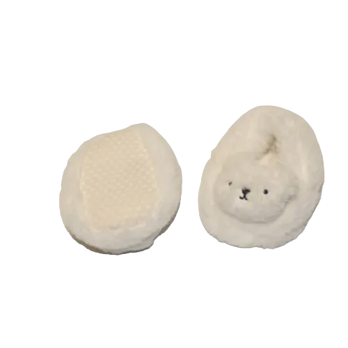 Teddy Rattle Booties
