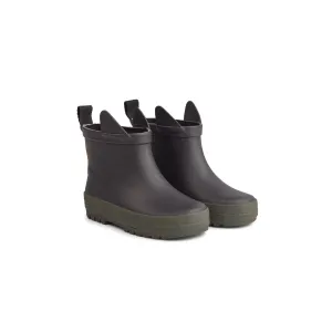 Tekla Rain Boot - Black/hunter mix