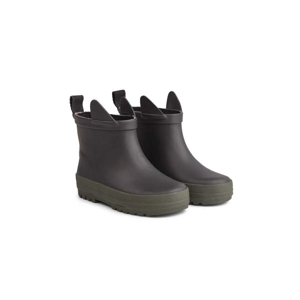 Tekla Rain Boot - Black/hunter mix