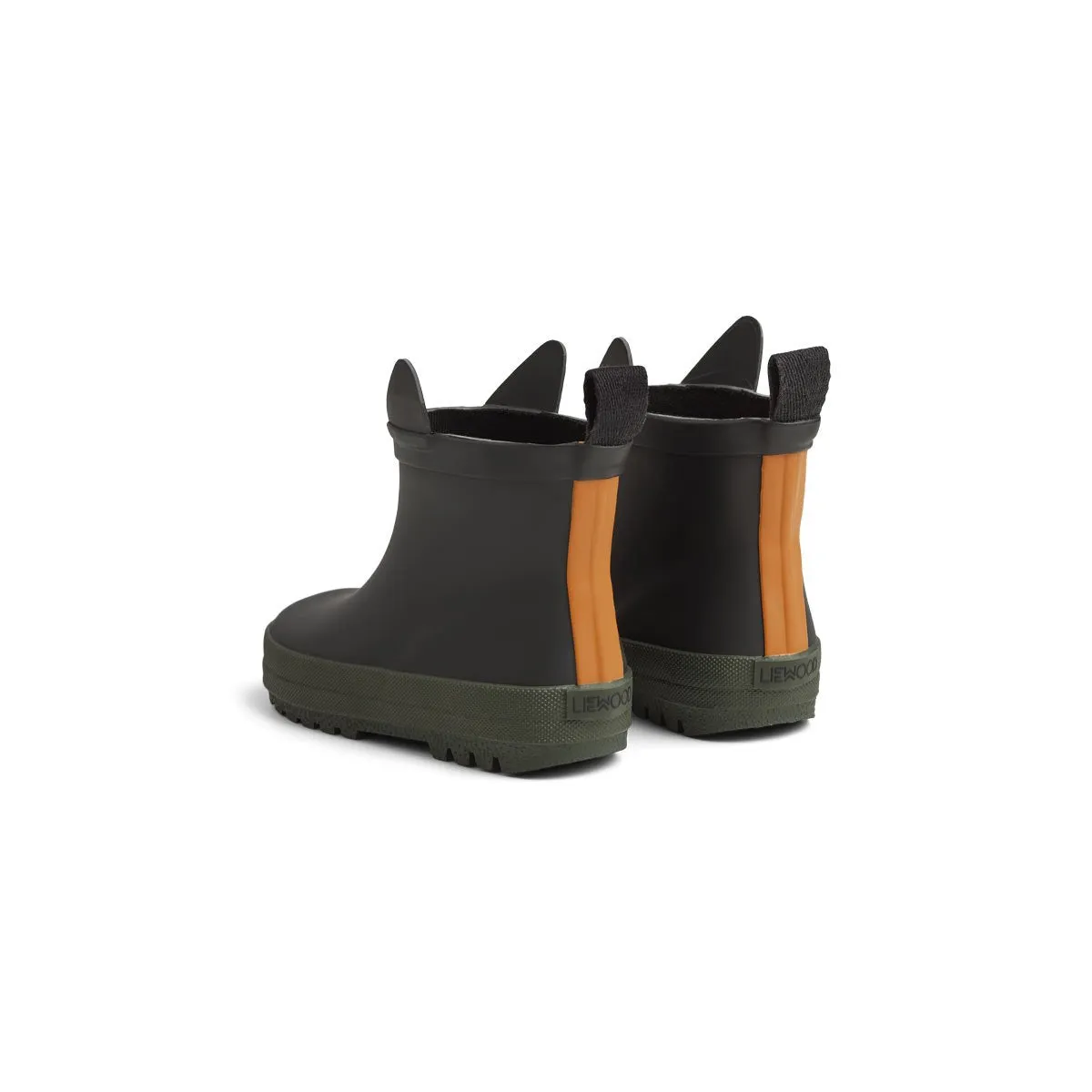 Tekla Rain Boot - Black/hunter mix
