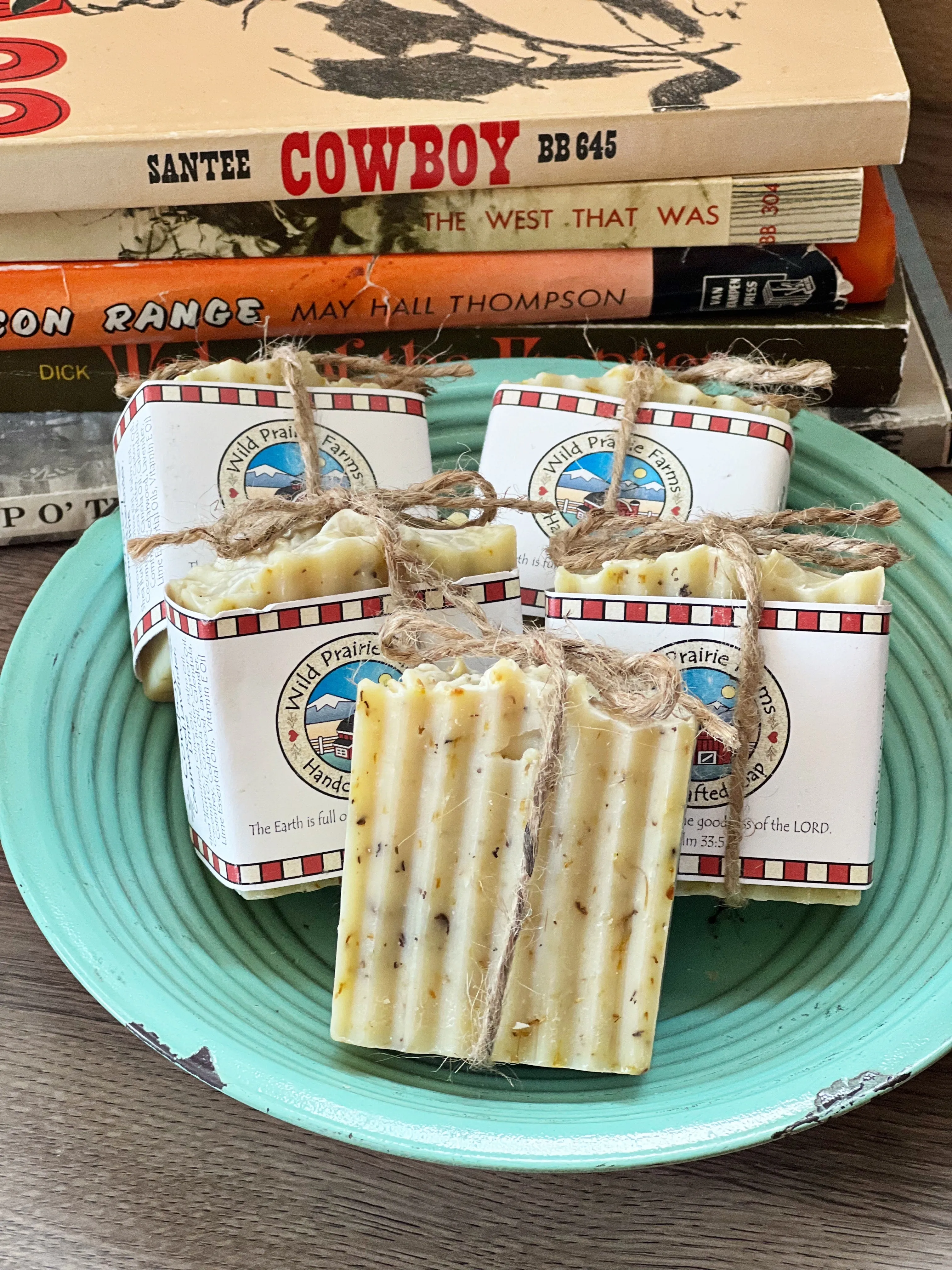 The All Natural Cowboy Soap Bar
