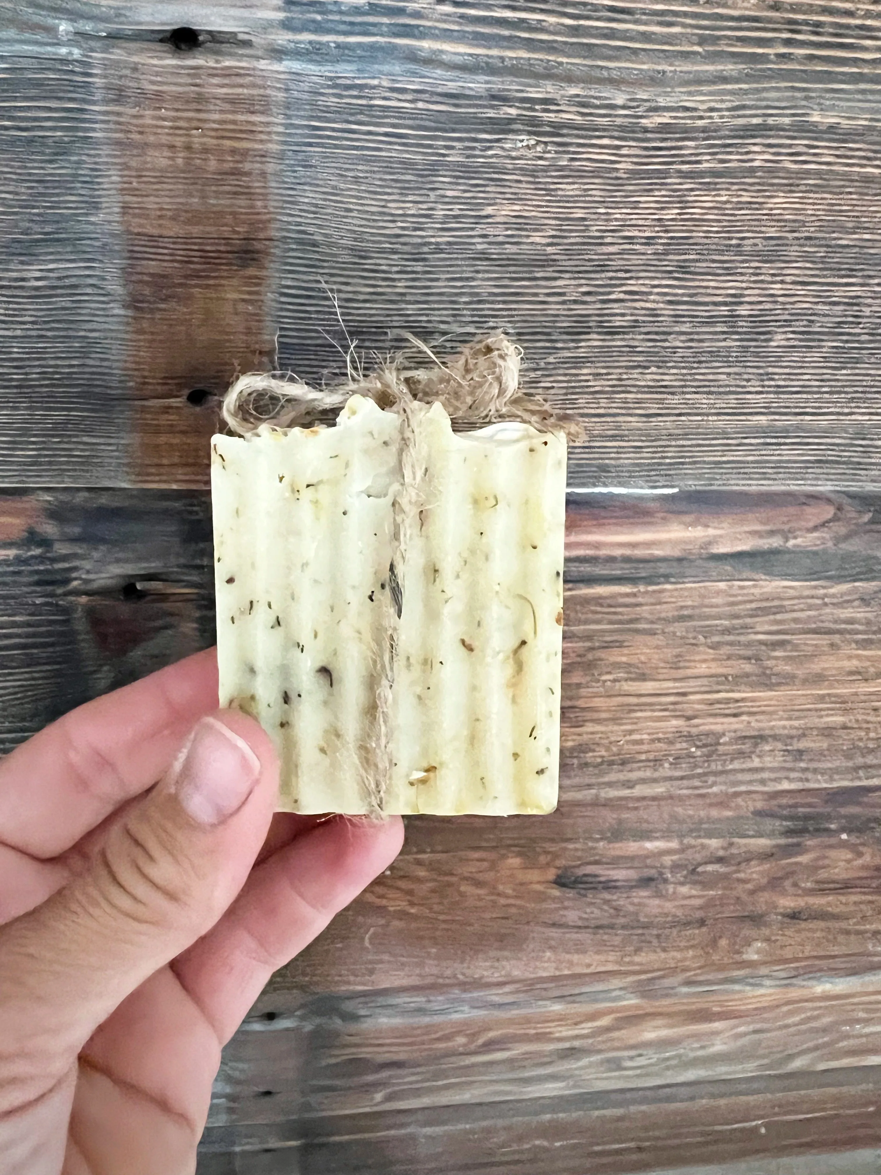 The All Natural Cowboy Soap Bar