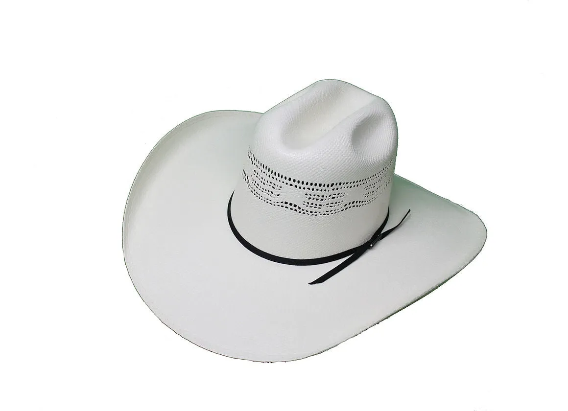The Burleson 4.5" Brim  Bullrider  Bangora Straw Hat