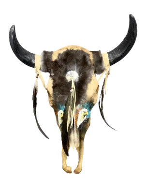 The Eagles Nest Cow Skull