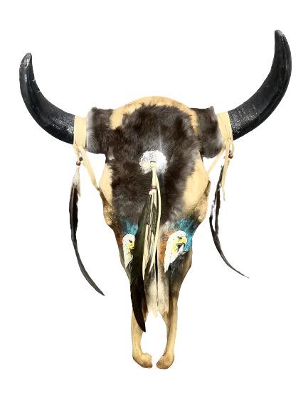 The Eagles Nest Cow Skull