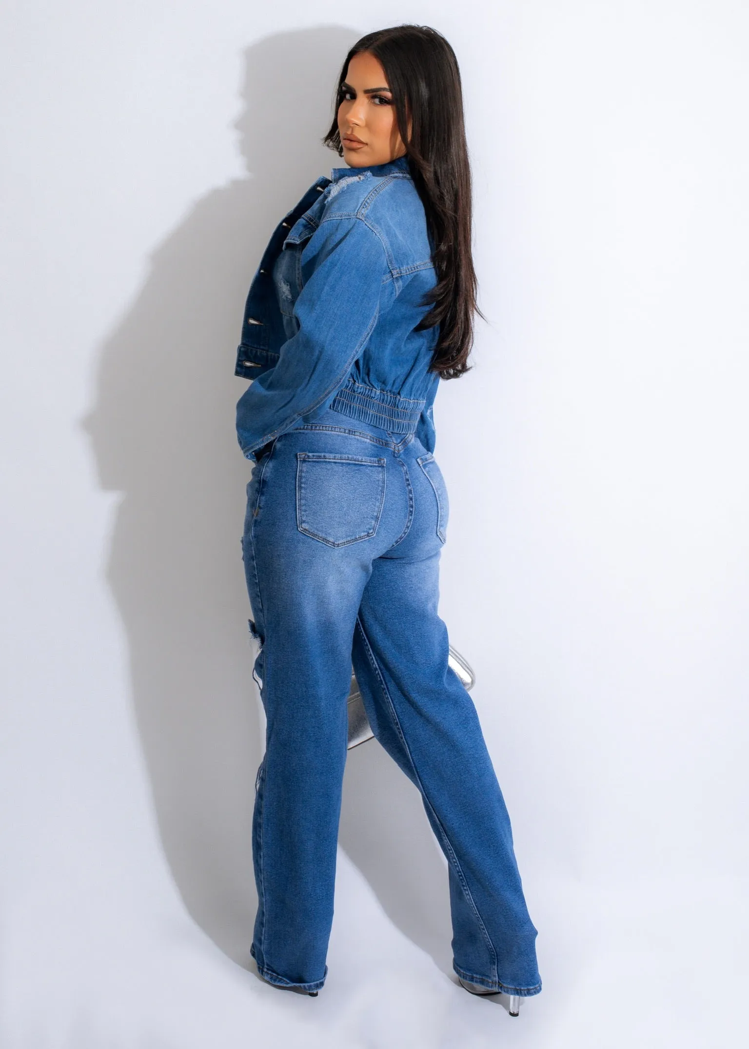 The Prettiest Denim Jacket