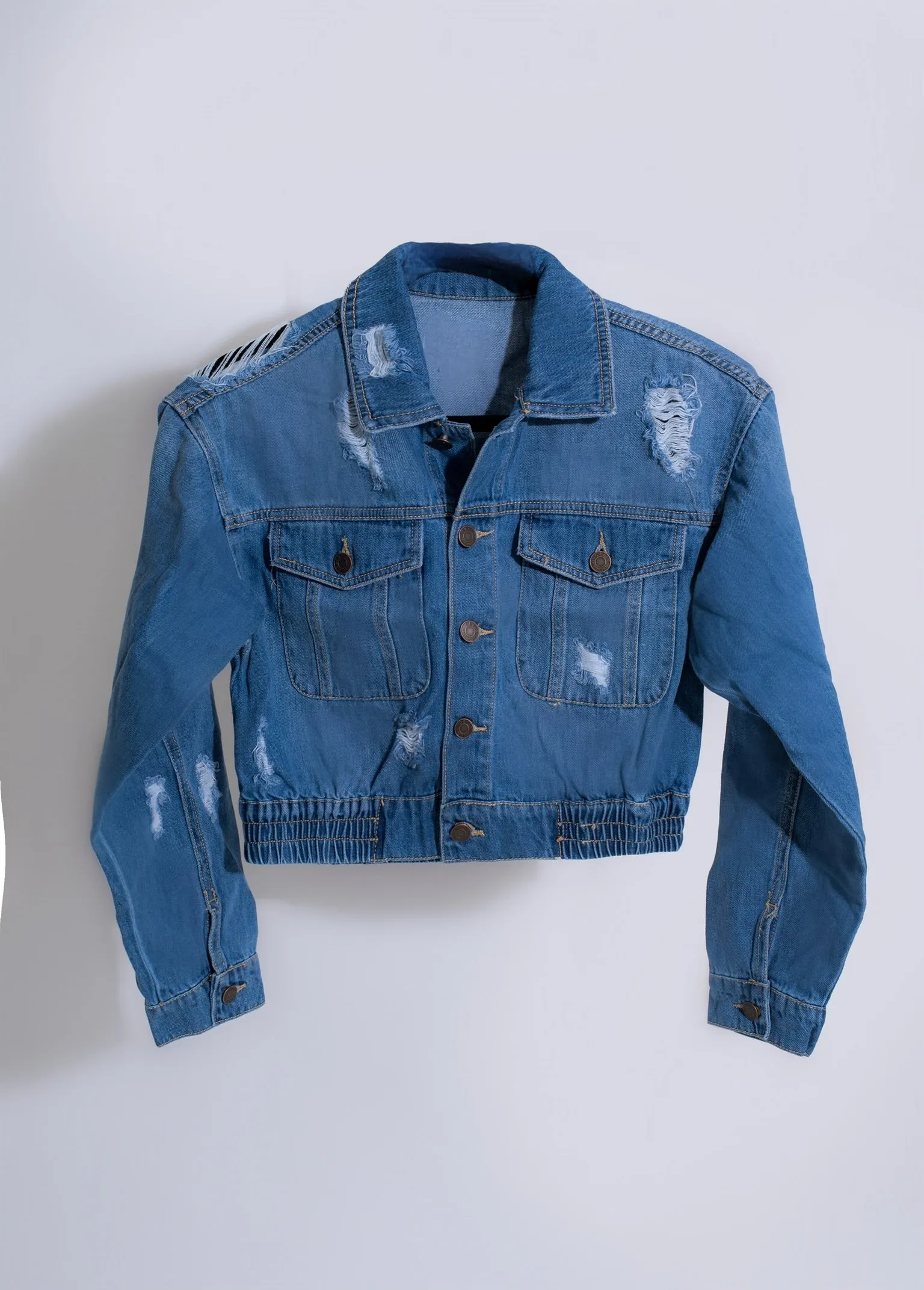 The Prettiest Denim Jacket