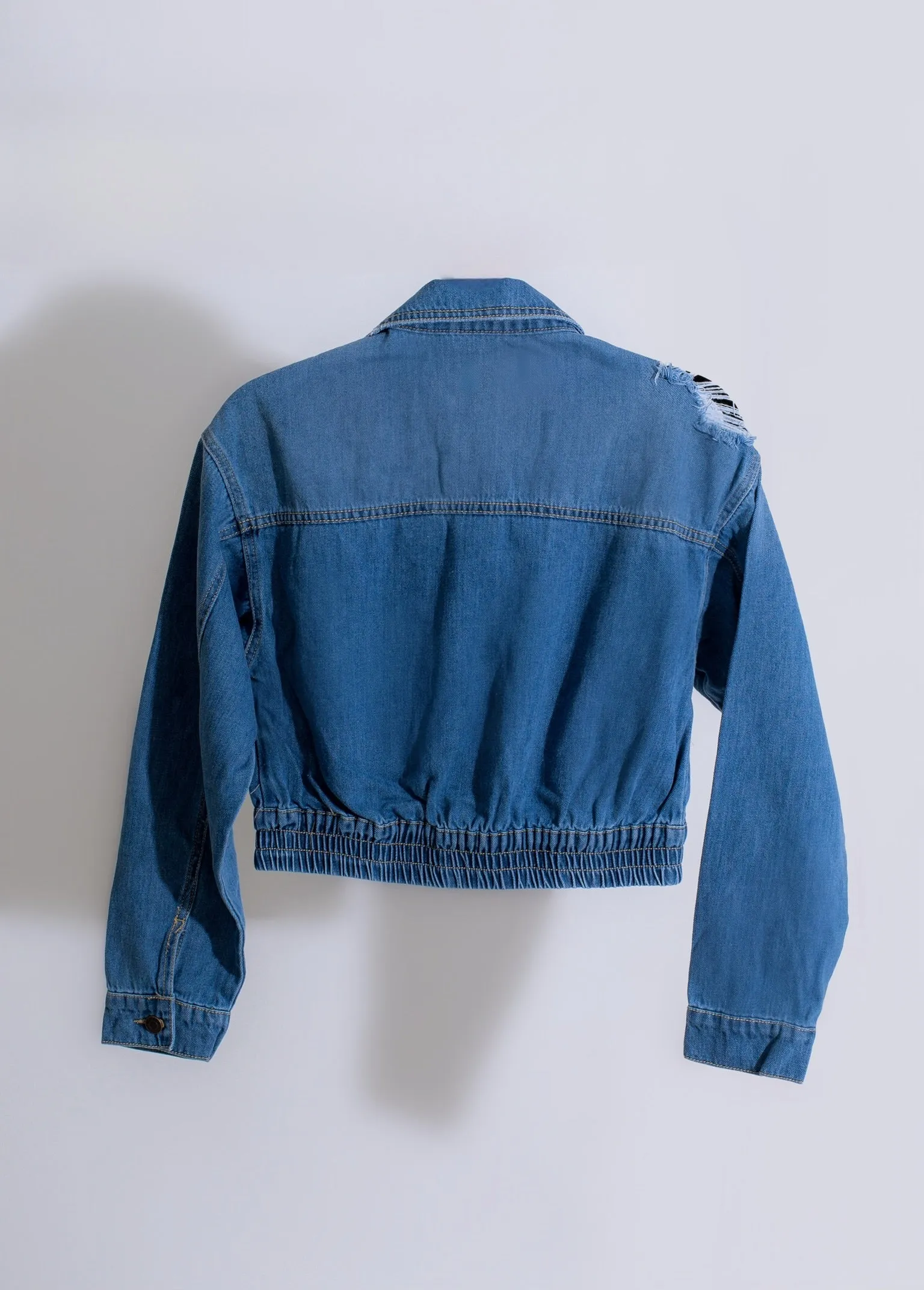 The Prettiest Denim Jacket