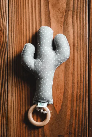 The "Gilbert" Stuffed Rattle Teether