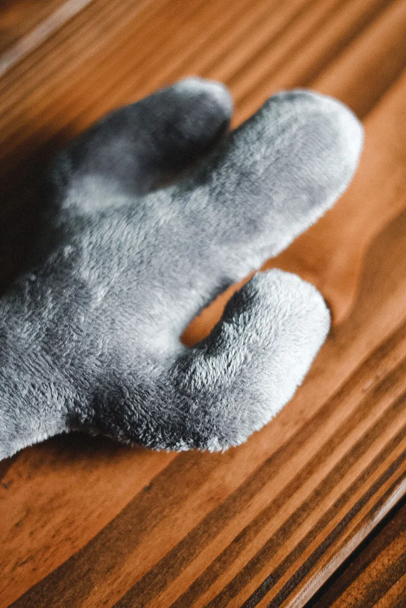 The "Gilbert" Stuffed Rattle Teether