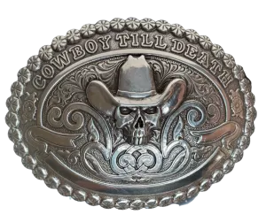 The "Jim Reaper" Belt Buckle