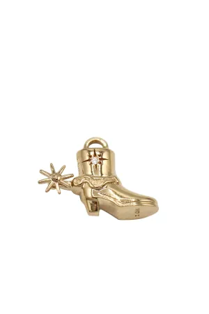 The Spur Spin Charm in 10k