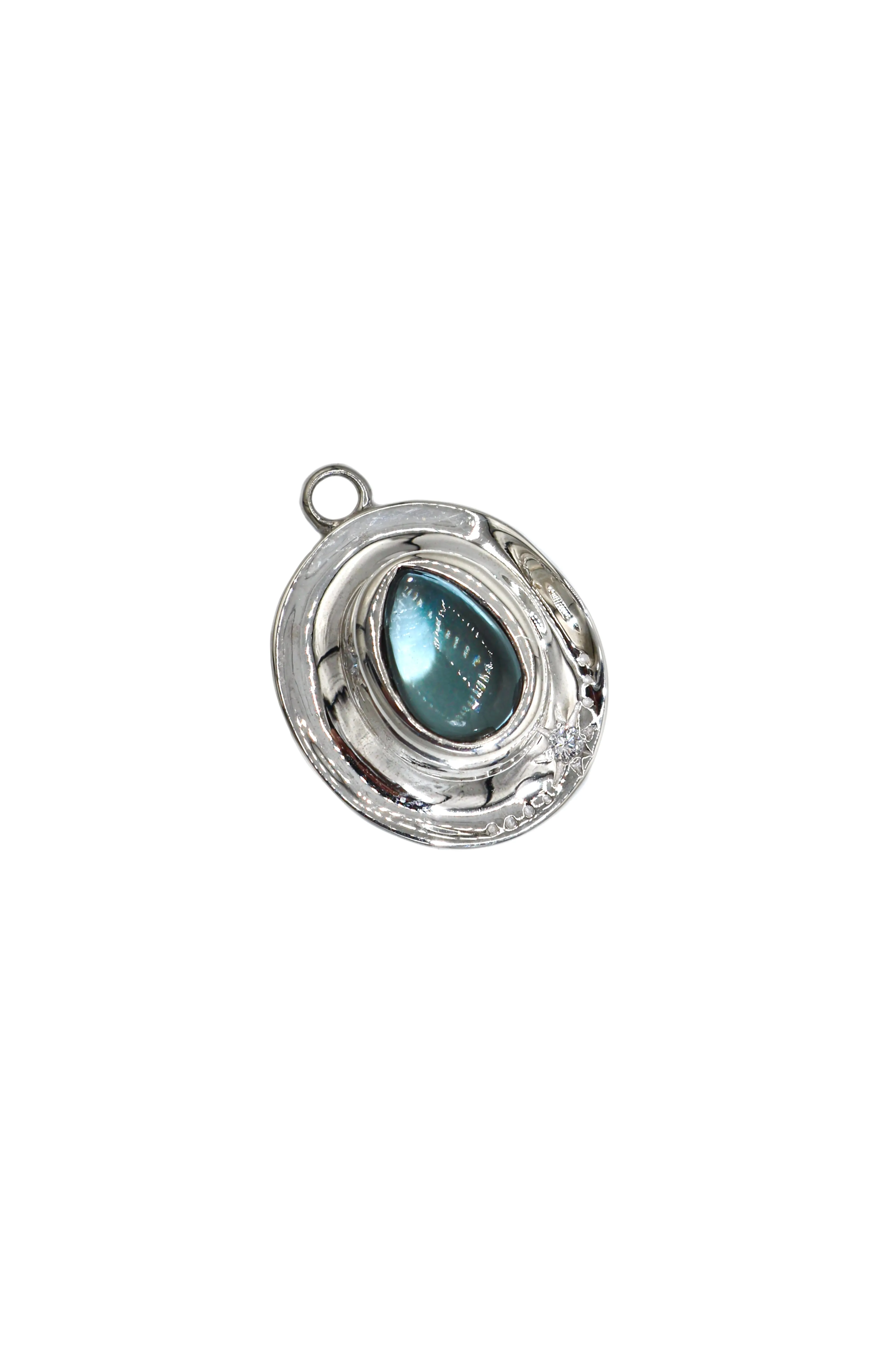 The Stetson Hat Charm