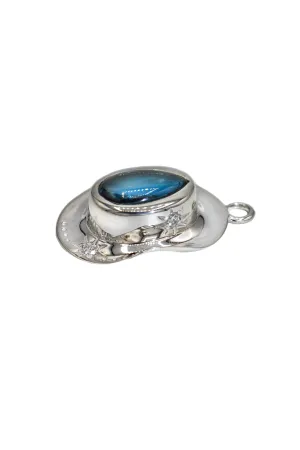 The Stetson Hat Charm