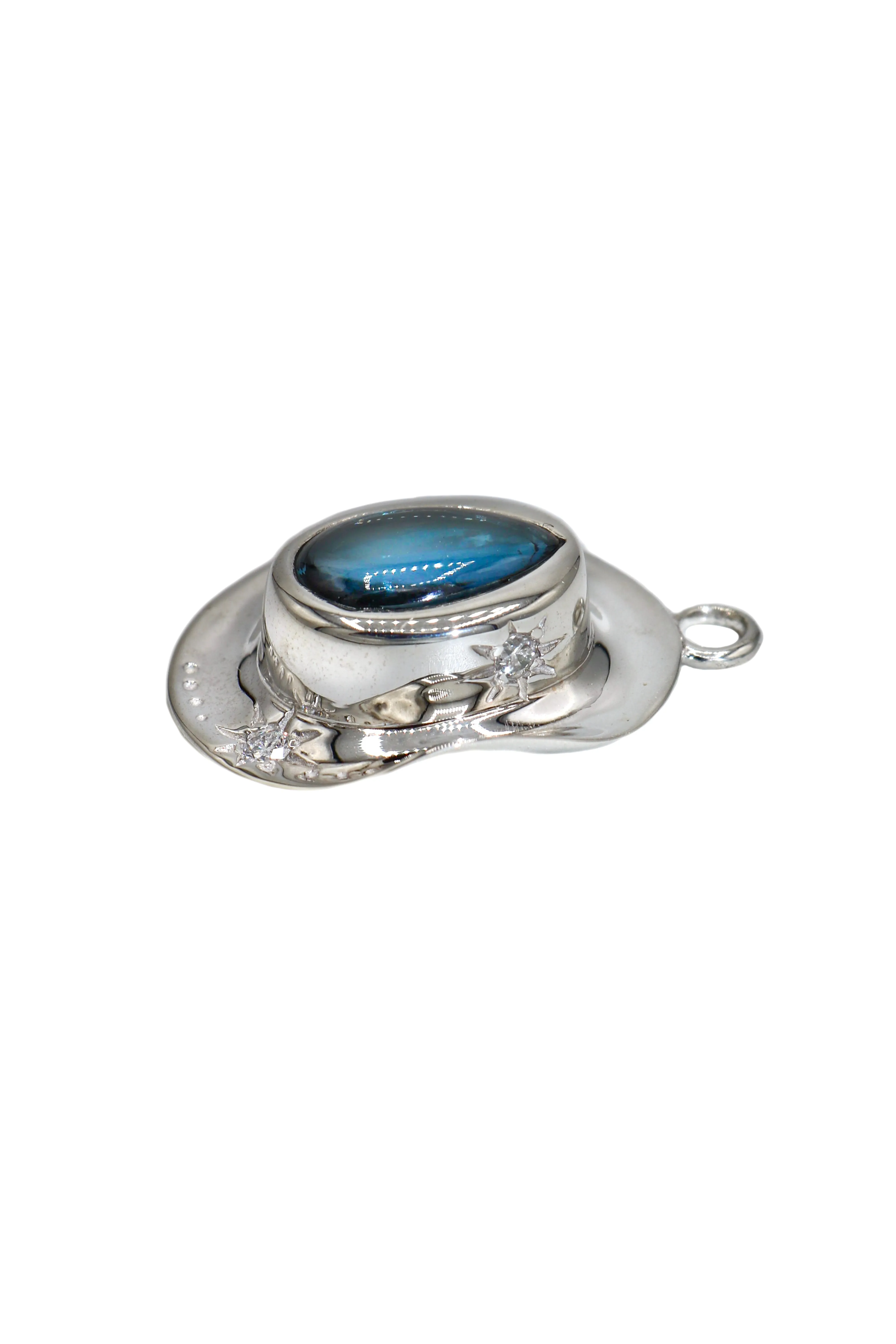The Stetson Hat Charm