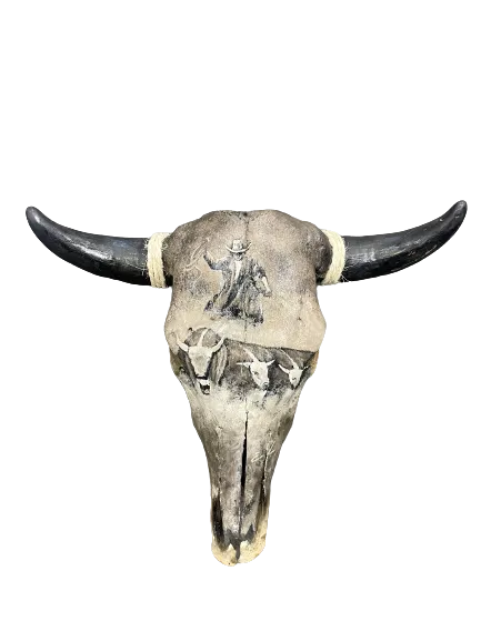 The WESTERN Cow Skull