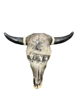 The WESTERN Cow Skull