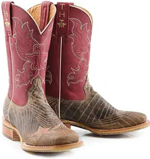Tin Haul Women's Super Nova Star Western Boots - Broad Square Toe 14-021-0007-1472