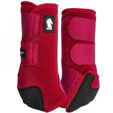 TKCLS202-L Hind-Crimson Splint Boot Protective Legacy 2